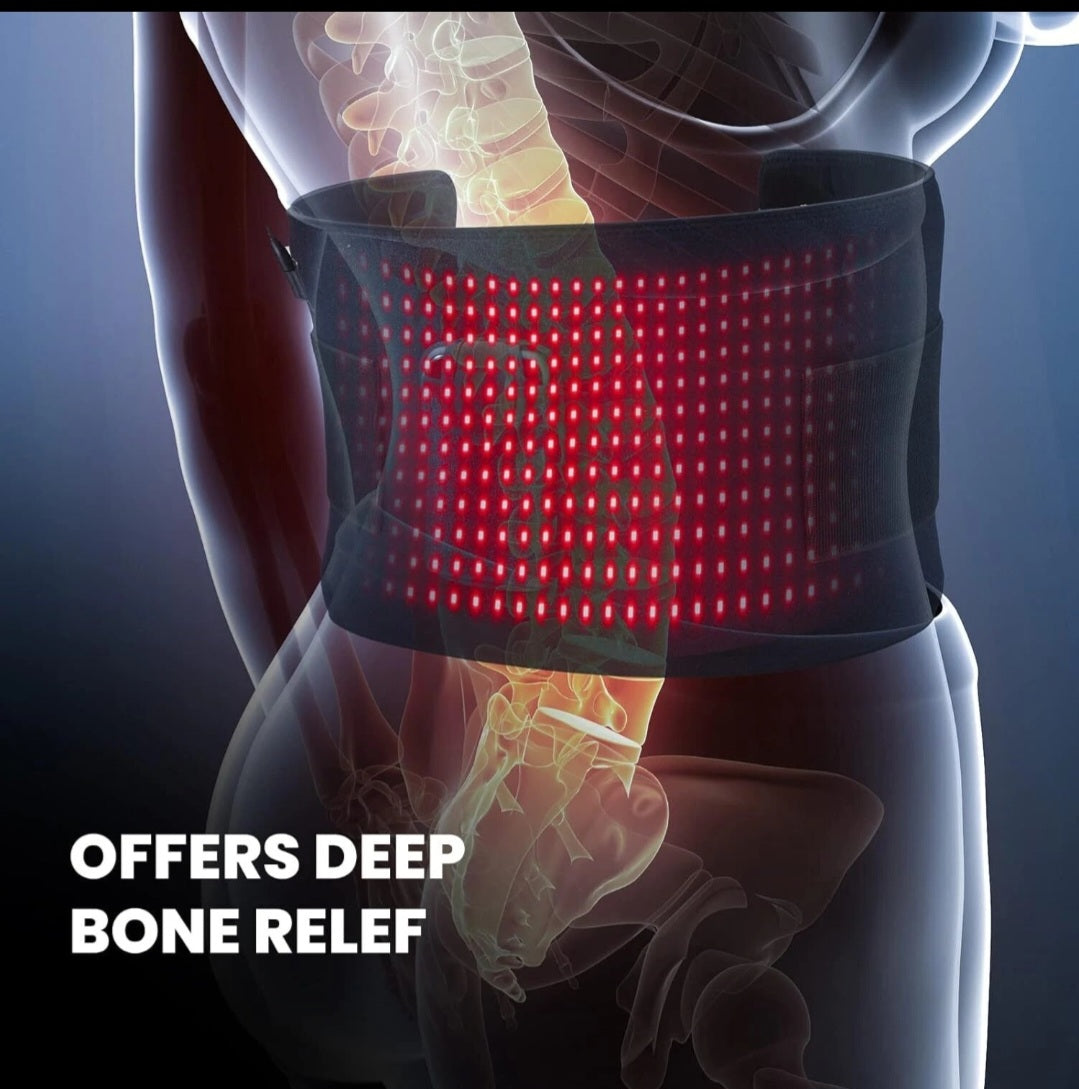 Red Light Therapy Mat for Body - 360 Leds Large Red & Infrared Light Therapy Pad Blanket with Infrared Light 850Nm & 660Nm for Full Body Waist Shoulder Muscle