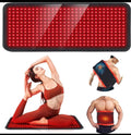 Red Light Therapy Mat for Body - 360 Leds Large Red & Infrared Light Therapy Pad Blanket with Infrared Light 850Nm & 660Nm for Full Body Waist Shoulder Muscle